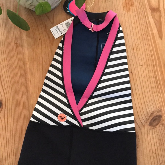 Roxy QuickSilver Hybrid Shortie Wetsuit - Picture 4 of 8